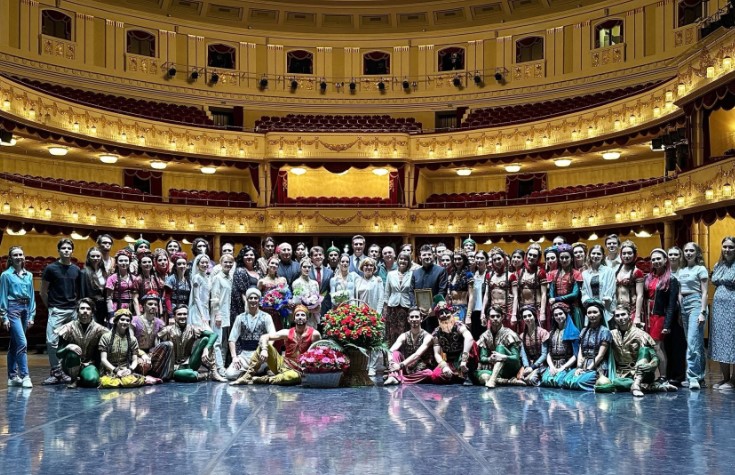 “1001 gecə” baleti Belarusun Akademik Böyük Teatrının səhnəsində