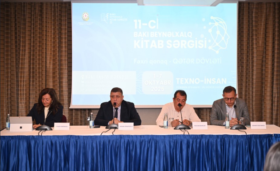 11-ci Bakı Beynəlxalq Kitab Sərgisində oxucuları nələr gözləyir?
