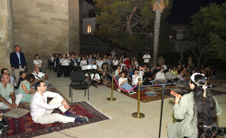 8-ci “ANİMAFİLM” Beynəlxalq Animasiya Festivalının açılışı olub
