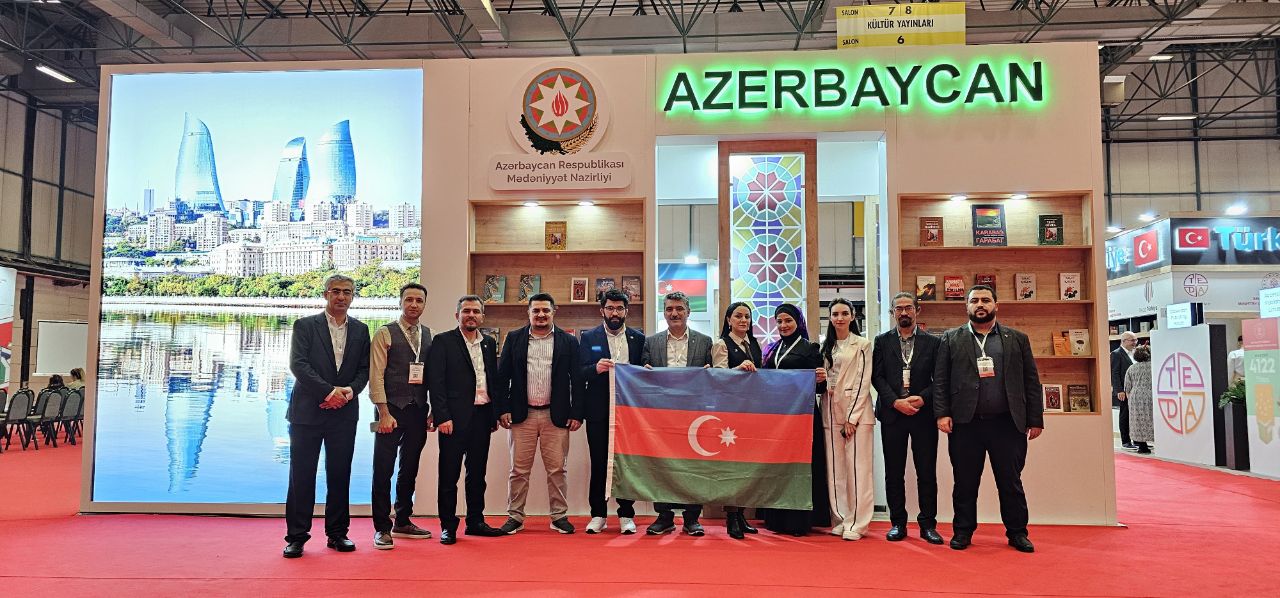 ANAİB üzvləri 41-ci İstanbul Beynəlxalq Kitab Sərgisində - Fotolar
