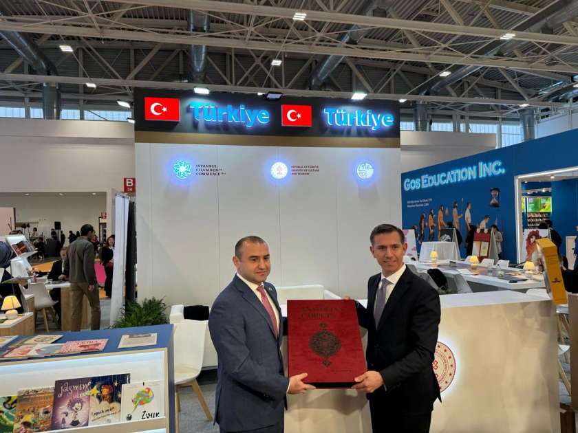 Azərbaycan Bolonya Beynəlxalq Uşaq Kitab Sərgisində