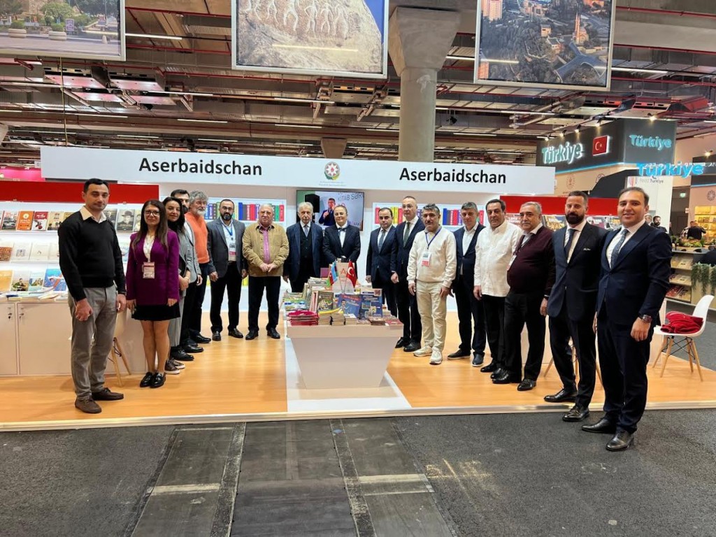Azərbaycan Frankfurt Beynəlxalq Kitab Sərgisində