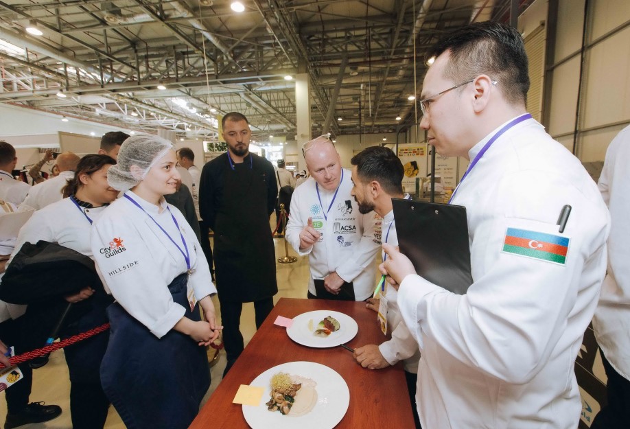 Azərbaycan Milli Kulinariya Çempionatı keçirilir