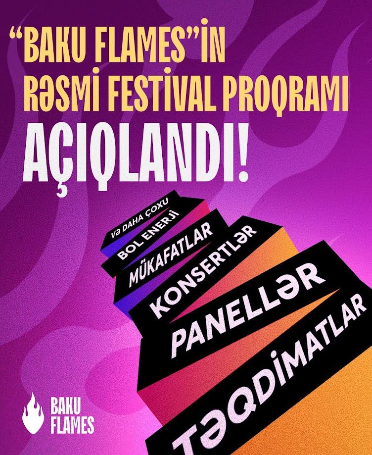 Azərbaycanda Beynəlxalq Yaradıcılıq və Effektivlik Festivalı" keçiriləcək
