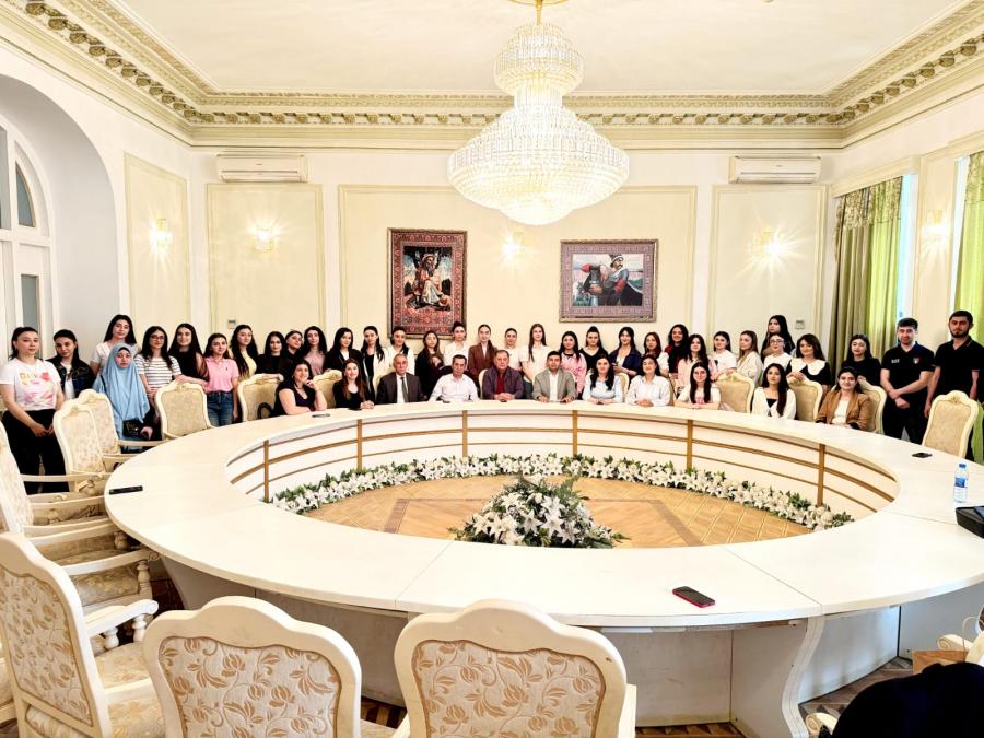 Baba Vəziroğlu "Ulduz"lu görüşlər"də