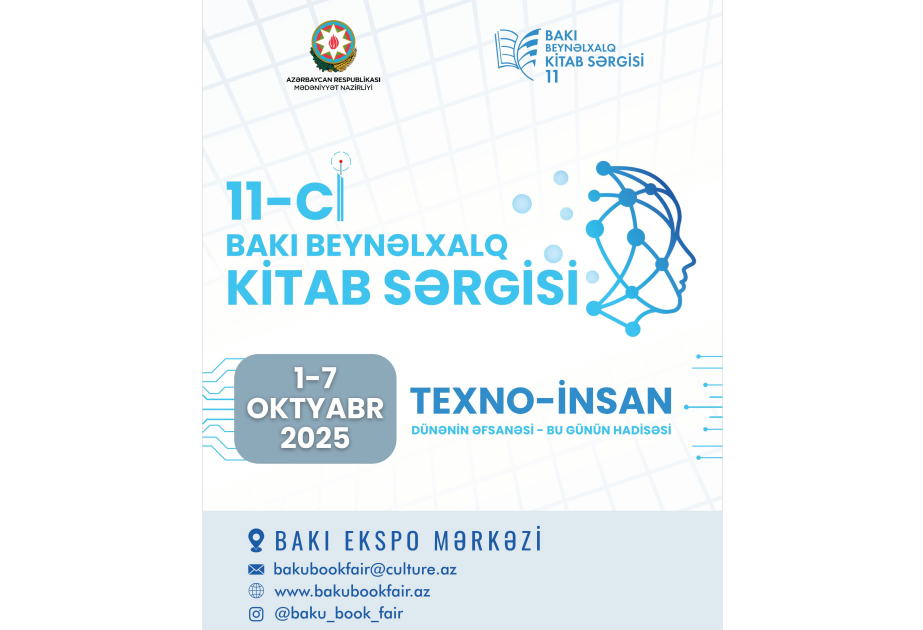 Bakı Beynəlxalq Kitab Sərgisi kitabsevərləri növbəti dəfə bir araya gətirəcək