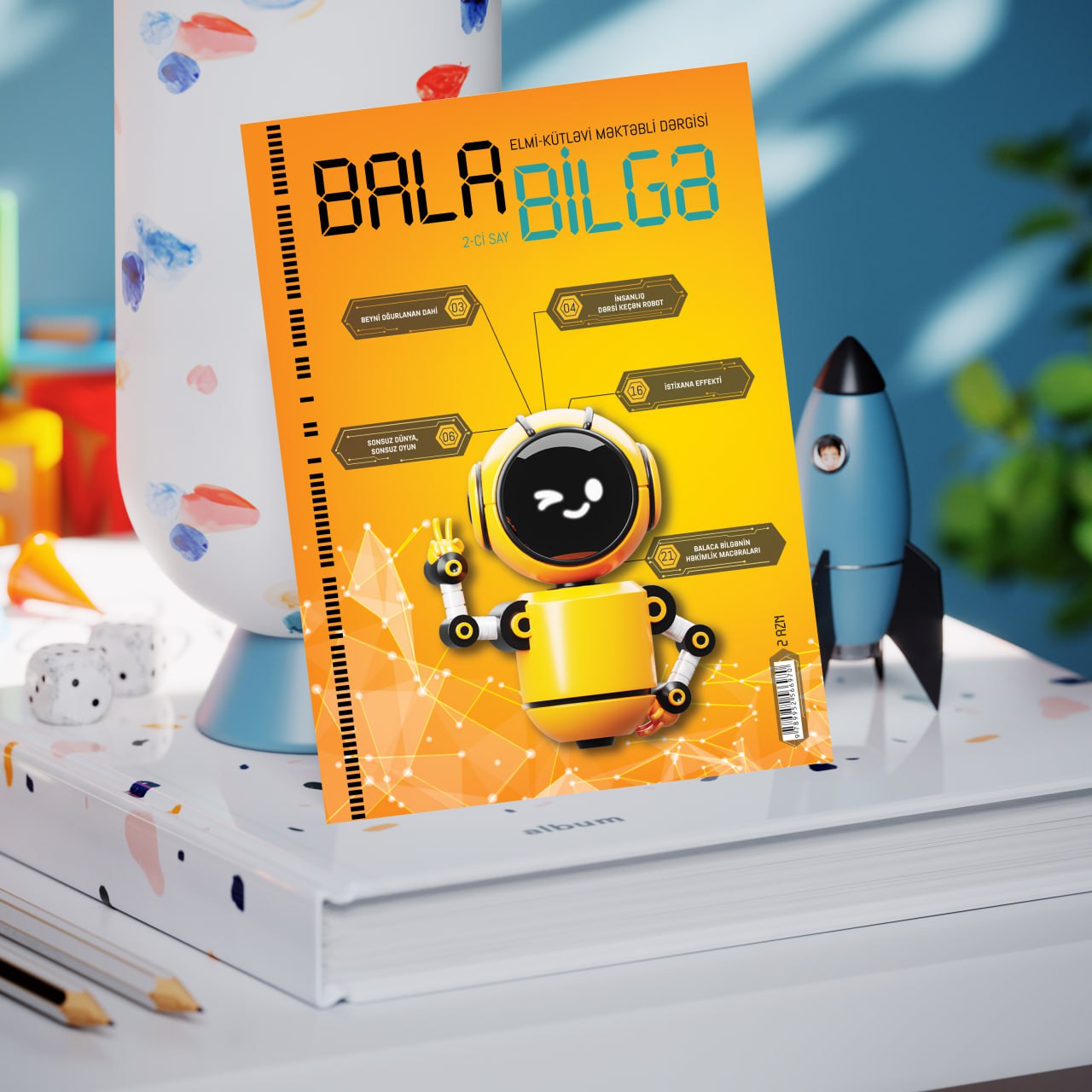 “Balabilgə” dərgisinin 2-ci sayı...