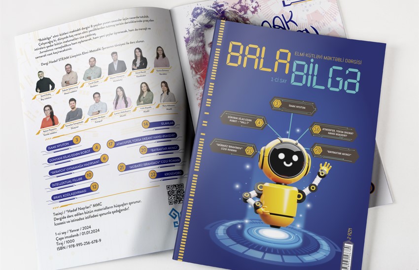 “Balabilgə” elmi-kütləvi məktəbli dərgisinin ilk sayı işıq üzü gördü