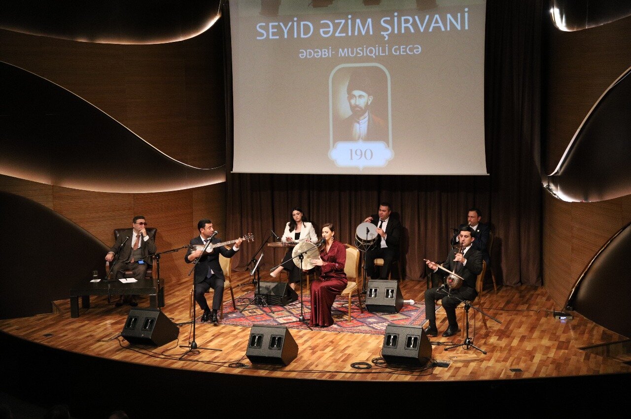 Beynəlxalq Muğam Mərkəzində Seyid Əzim gecəsi