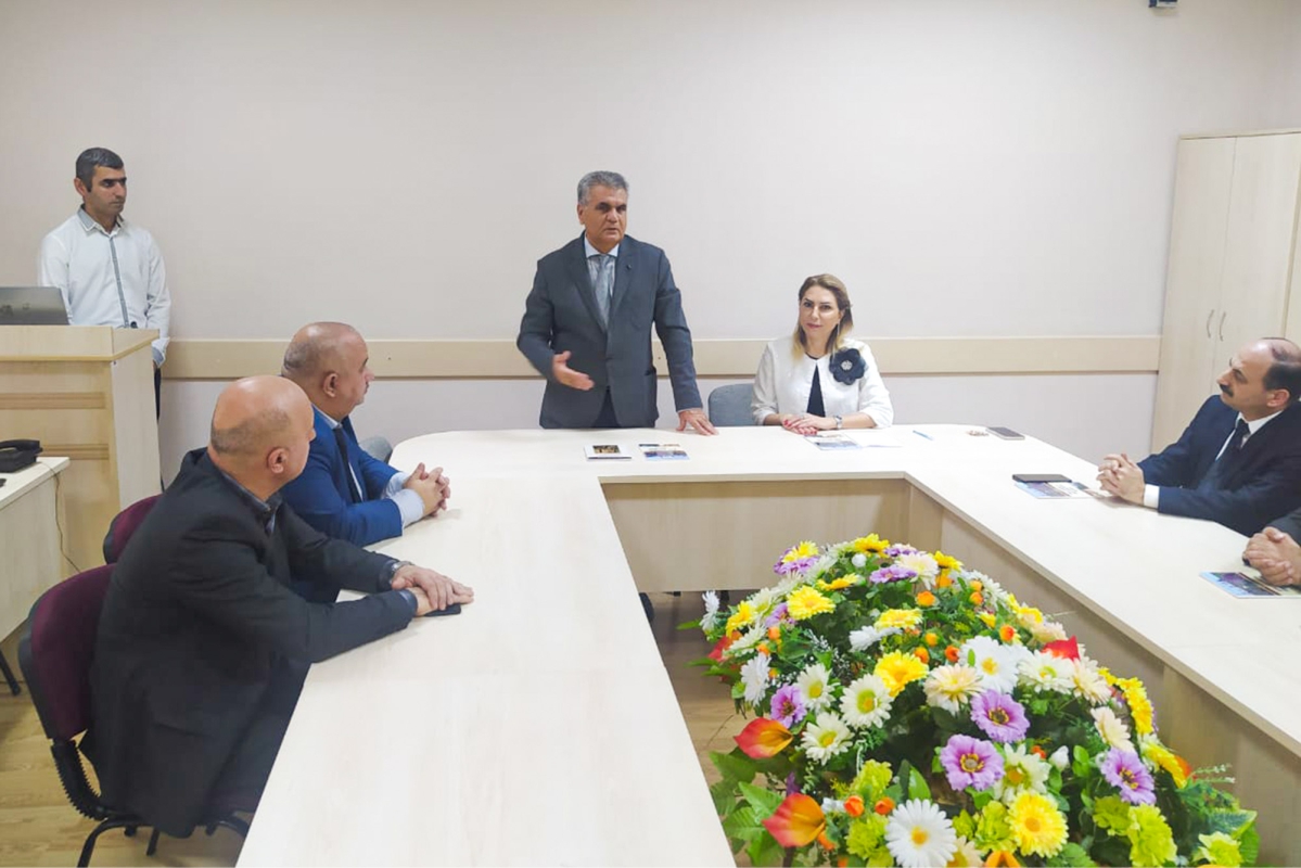 BMU müəlliminin Qarabağla bağlı kitablarının təqdimatı keçirildi