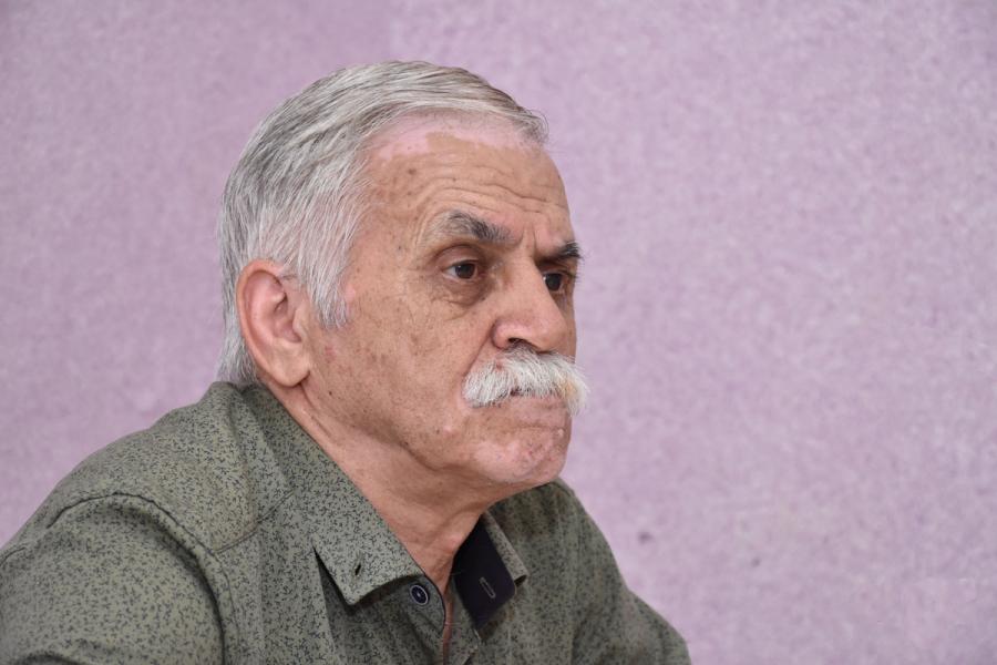 Çağdaş heykəltaraşlığımızın liderinə rəssam töhfəsi - Yazı