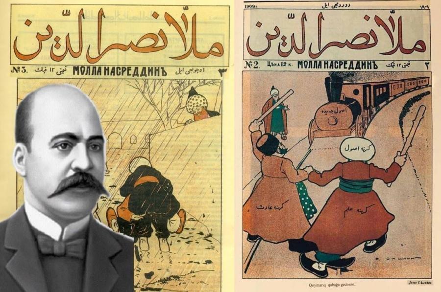 Cəlil Məmmədquluzadə: xatirələrdən görünən obraz