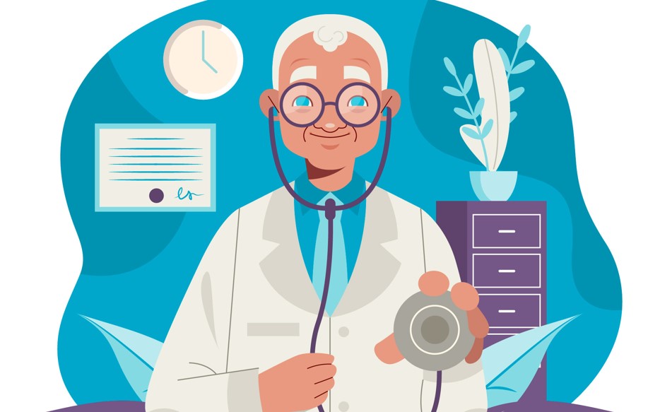 Çox sağ ol, həkim baba! - Şeir