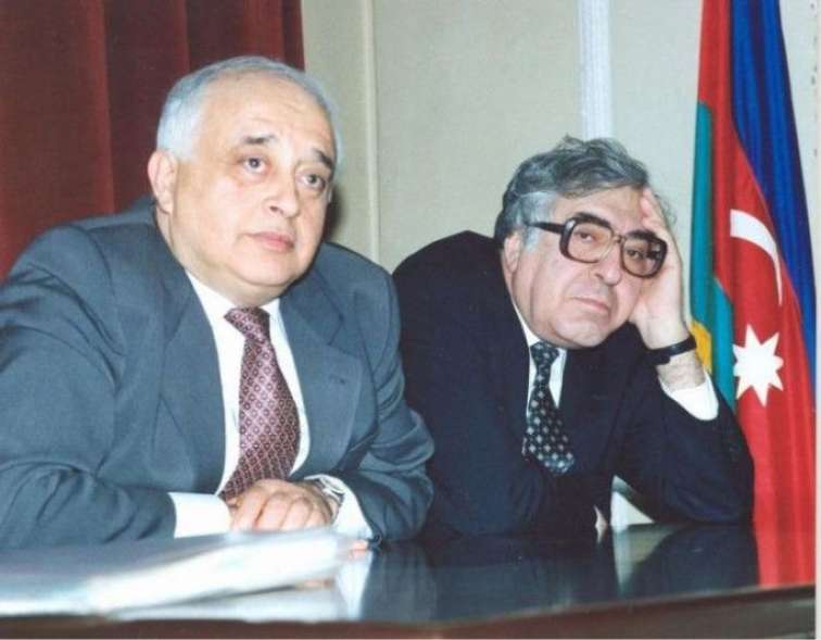 Elçinə ağı - Anar yazır
