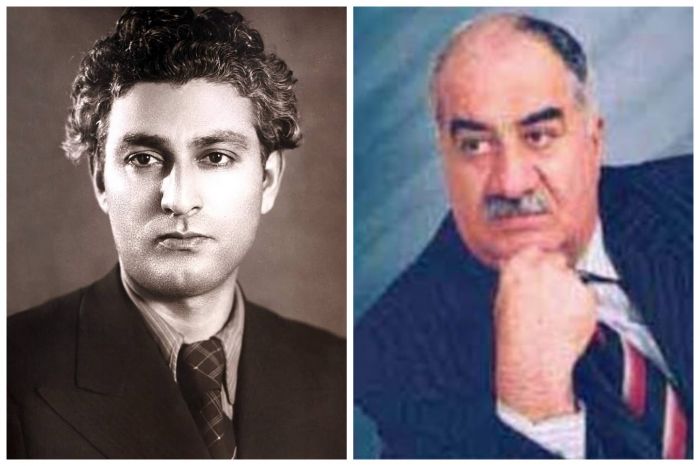 Ənvər Məmmədxanlının Sadıq Elcanlı ilə söhbəti - Anarın arxivindən