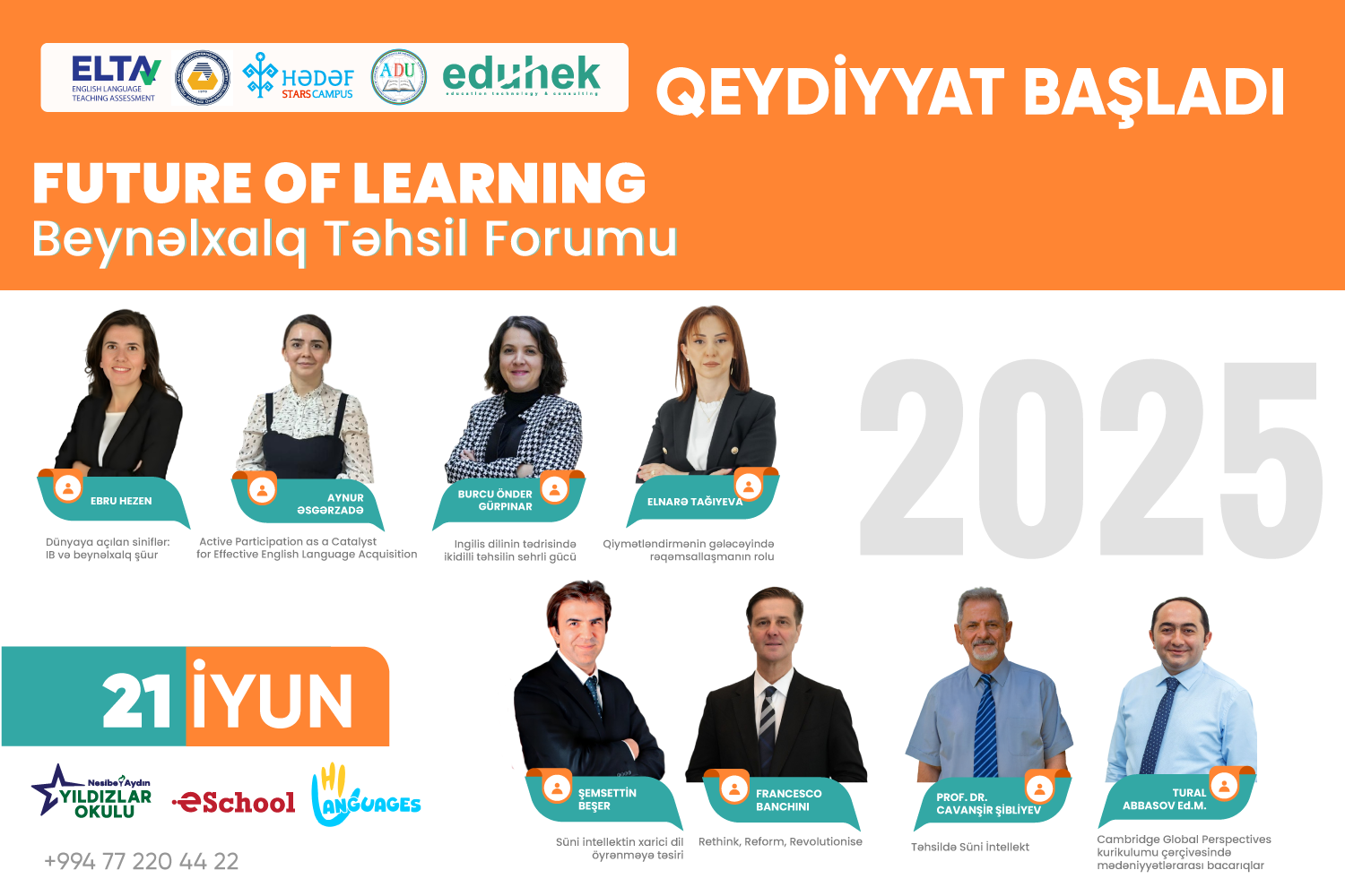 “Future of Learning” Forumu: Təhsildə yenilik və beynəlxalq təcrübə