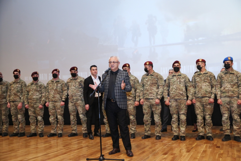 “Hadrut, sən azadsan!” sənədli filmi təqdim edildi