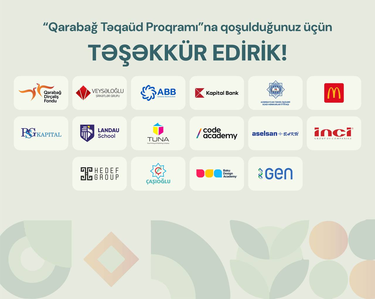 Hədəf Şirkətlər Qrupu Qarabağ Universitetinin tələbələrinə təqaüd ayıracaq