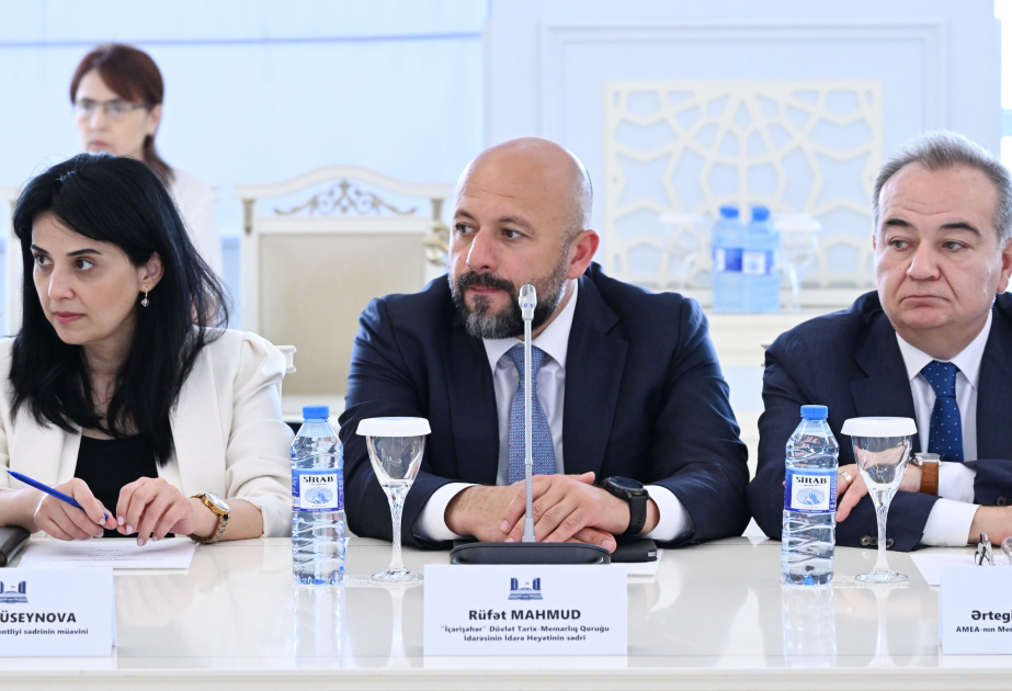 İçərişəhərdə “ağıllı qoruq” konsepsiyası tətbiq olunacaq