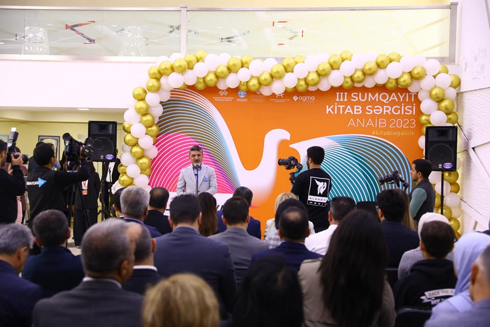 III Sumqayıt Kitab Sərgisi keçirildi