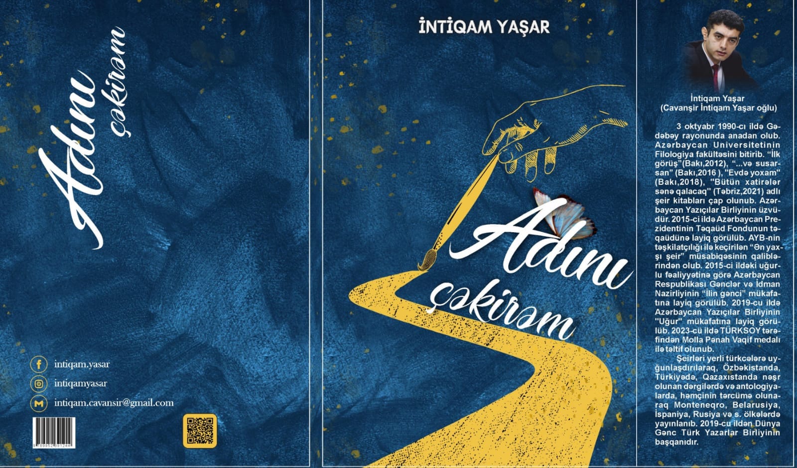 İntiqam Yaşarın yeni şeirlər kitabı çap olundu