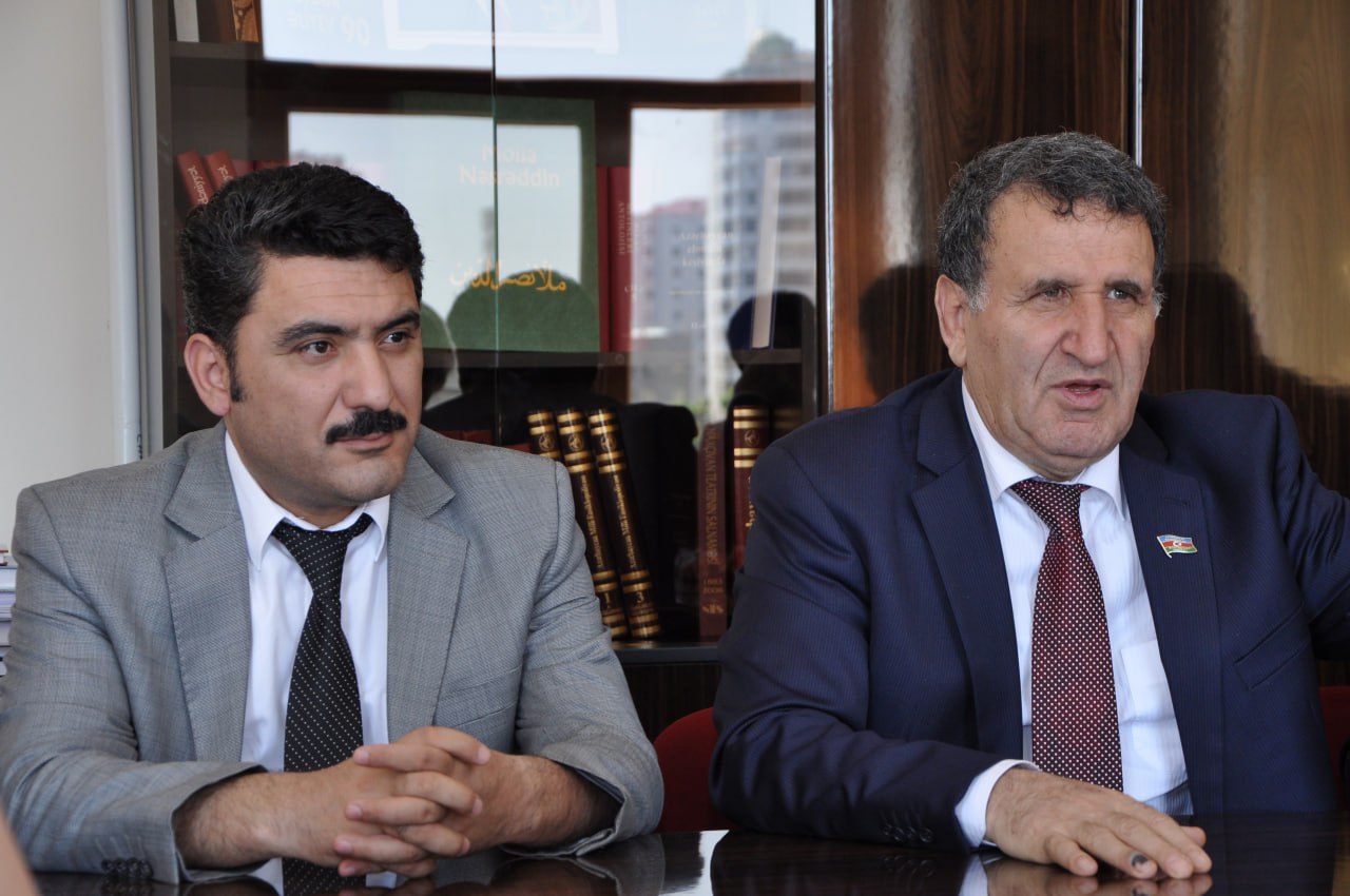 İsa Həbibbəyli gerçəkliyi... - Şəmil Sadiqdən yubiley təbriki