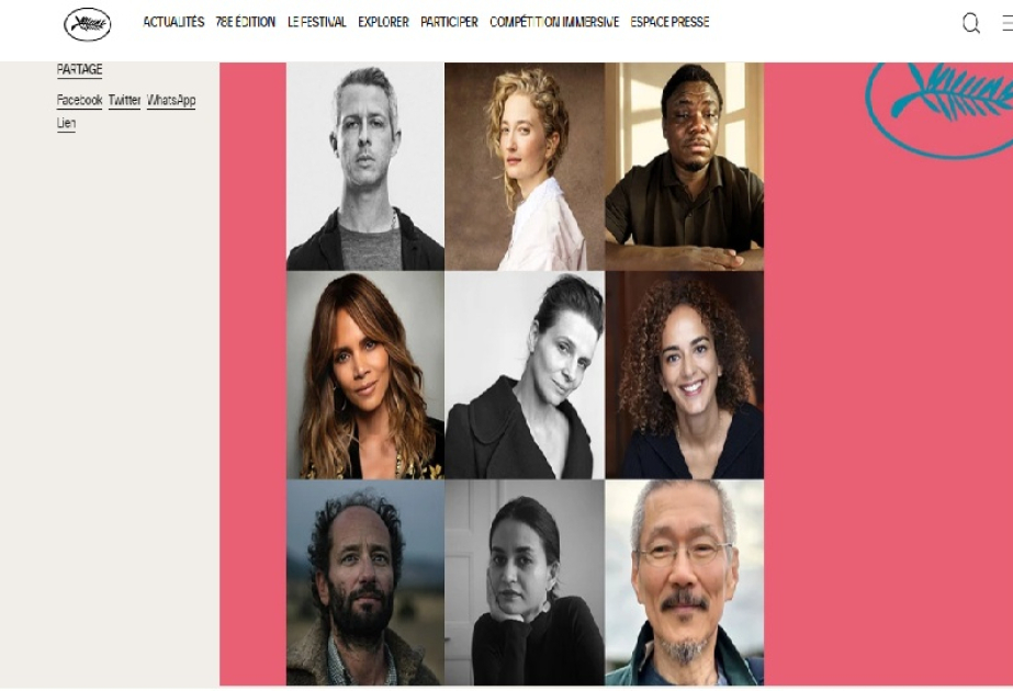 Kann Film Festivalının münsiflər heyətinin tərkibi açıqlanıb