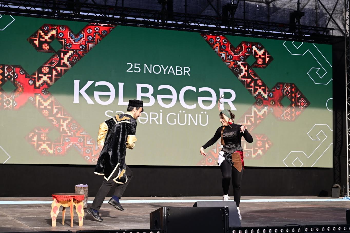 Kəlbəcər Şəhəri Günü tədbirləri tamaşa nümayişi ilə başlanıb