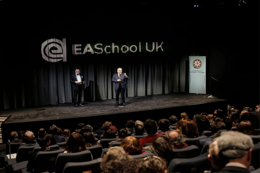 Londonda “Oğul” filminin təqdimatı keçirilib