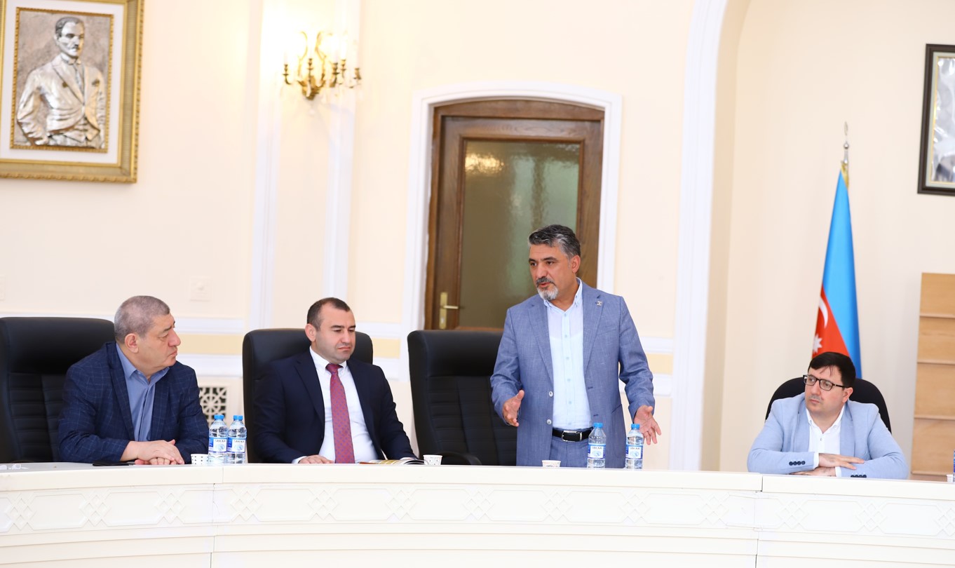 Mədəniyyət Nazirliyi yanında İctimai Şura ilə ANAİB birgə müzakirə keçirib - Fotolar