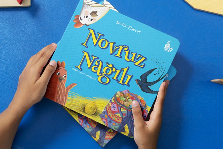 Novruz bayramından bəhs edən ilk uşaq romanı çap olundu