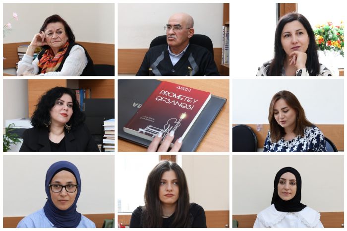 “Prometey əfsanəsi” romanının müzakirəsi