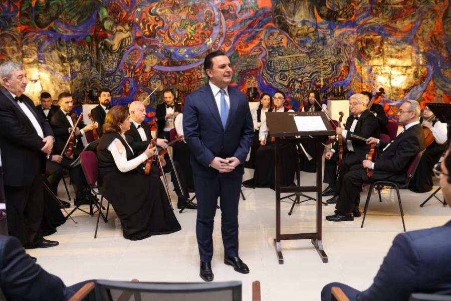 Qara Qarayevə həsr olunmuş “Musiqi paradı” başa çatıb