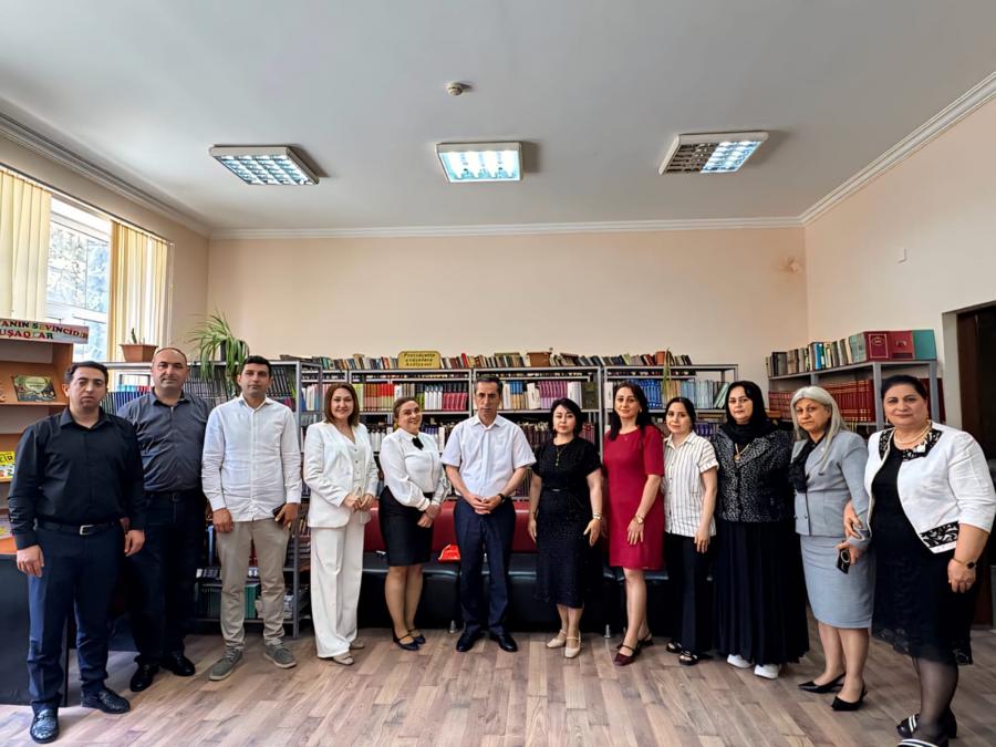 Qulu Ağsəslə görüş keçirilib