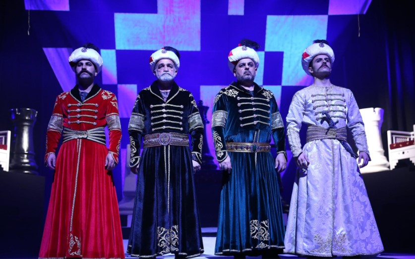 “Şah Abbas Namə" tamaşasının premyerası keçirilib