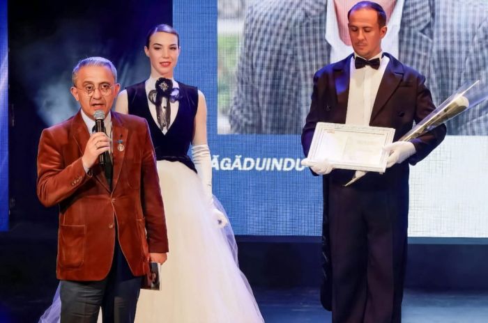 Səlim Babullaoğlu mükafatlandırıldı