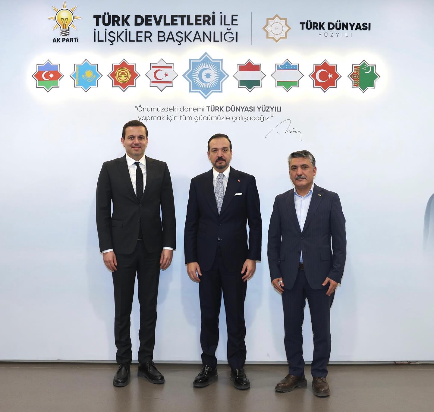 Turan Balabilgə Akademiyası  AK Parti Genel Başkan Yardımcısı, Türk Dövlətləri ilə əlaqələr üzrə məsul şəxs, professor doktor Kürşad Zorlu ilə görüş keçirilib