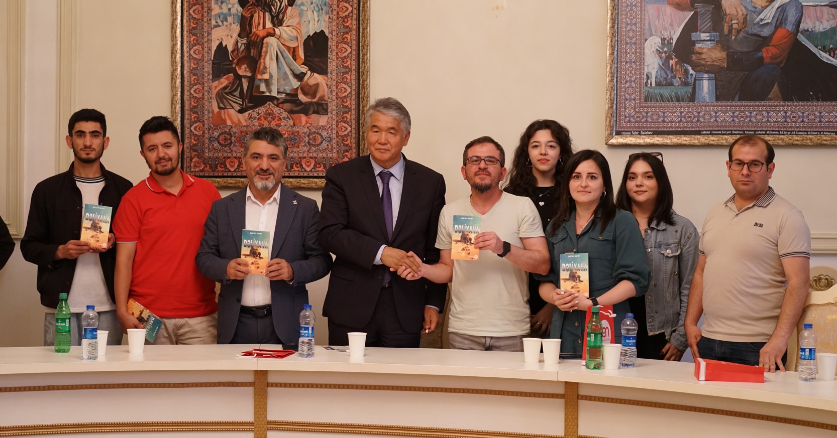 TÜRKSOY baş katibinin kitabı ilk dəfə Azərbaycan dilində - Fotolar
