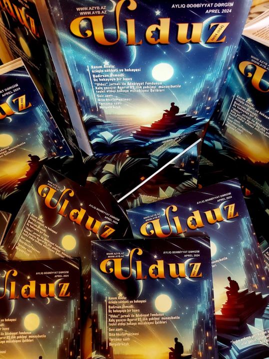 “Ulduz”un aprel sayı