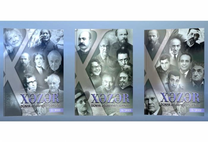 “Xəzər” jurnalının yeni nömrəsi