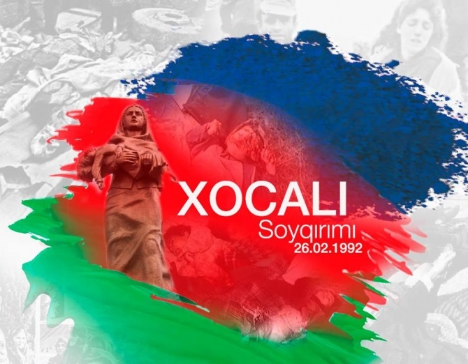 Xocalıya rekviyem - Şeir