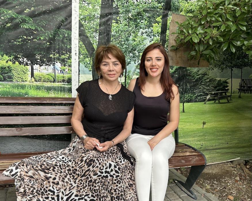 "Xoşbəxtəm ki, kinodan başqa da həyatım olub" - Suğra Bağırzadə